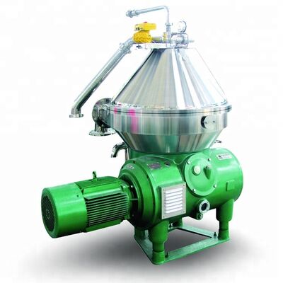 DHN-disc-centrifuge-separator voor vette melk