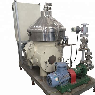 Industriële melk- en roomseparator in machines voor de zuivelverwerking