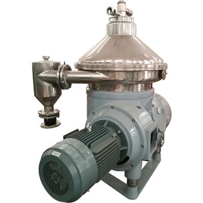 Industriële schijfcentrifuge voor afvaloliën