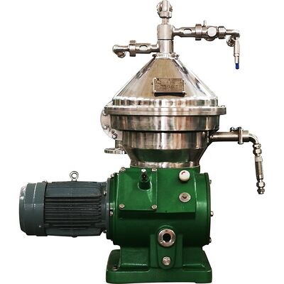 Handmatige melkseparator met centrifuge