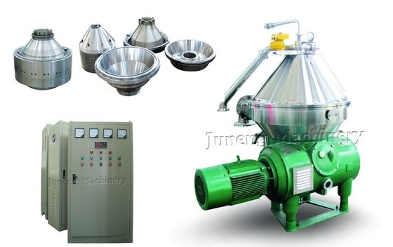Automatische ontladingsdisc-bowl-olie-separator voor sojaolie