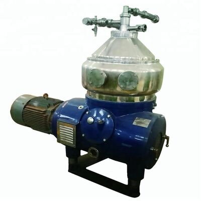 Zonnebloemolie raffinaderij Driefasige centrifuge separator