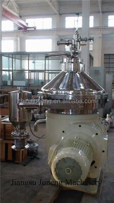 High Efficiency Fat Centrifuge Separator for Dairy Factory