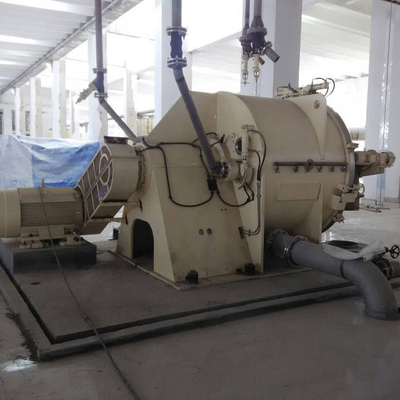 Het schilmesje centrifugeert Maïszetmeel die Centrifugaalfilterseparator ontwateren