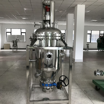 Drukbladfilter voor voedselsuikerproductie, roterend bladfilter gemakkelijk te wassen, 0,4Mpa