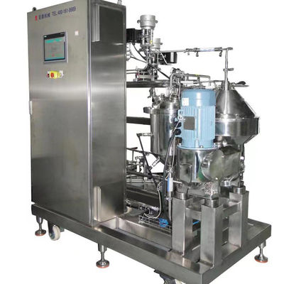 ISO9001 gecertificeerde 2000 kg roestvrijstalen trommelseparator voor industriële toepassingen