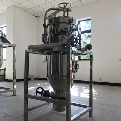 Gepolijst industrieel filter automatisch ontladingsfilter cake plus filter