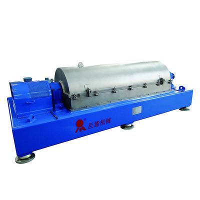 Afstandsbediening Long service Horizontale decantercentrifuge voor koeienmest