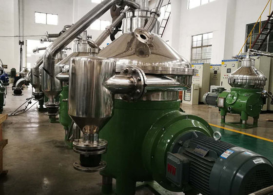 PLC Virgin Coconut Oil Centrifugal Separator Continuous Operating Machine