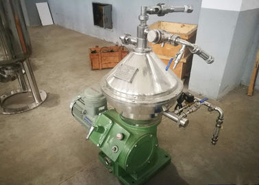 Vloeibare Vloeibare Centrifugaalseparator, Centrifugaalvaste lichamenseparator voor Industrie van het Voedselmateriaal