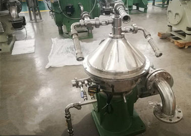 Het Waterseparator van de roestvrij staal Centrifugaalolie/Ononderbroken Centrifugaalseparator