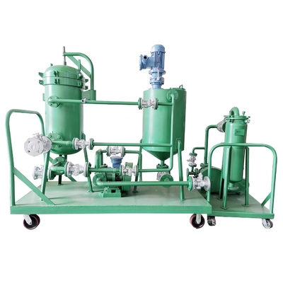 Roestvrijstalen 304 verticale drukbladfilter 0,6 MPa 2 m2