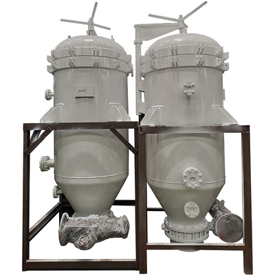 SS304 Drukschijffilter 20m2 Filtratieoppervlak 4-6T/H Capaciteit