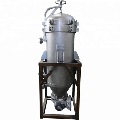 Halfautomatische oliebleekdrukblaadfilter 12m2 Filtratiegebied