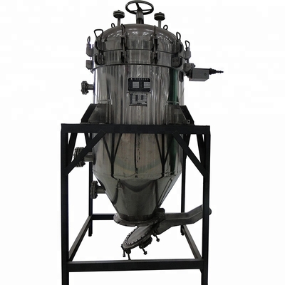 Halfautomatisch oliebleekfilter 12m2 2-4T/h