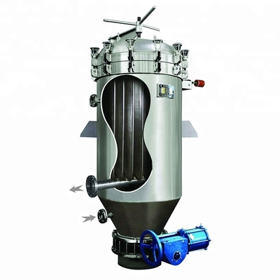 NYB Drukbladfilter Machine 1000kg voor Olie Bleken