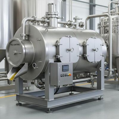 Hoge Snelheid Olijfolie Zuivering Horizontale Decanteer Centrifuge met Roestvrijstalen Constructie