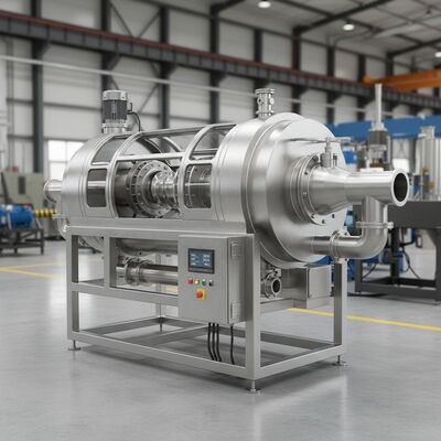 Zelfreinigende horizontale decantercentrifuge van roestvrij staal